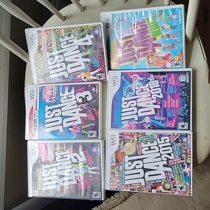 Wii Just Dance games